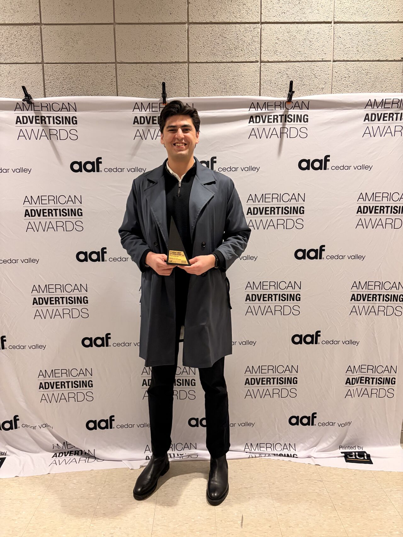 Awards event