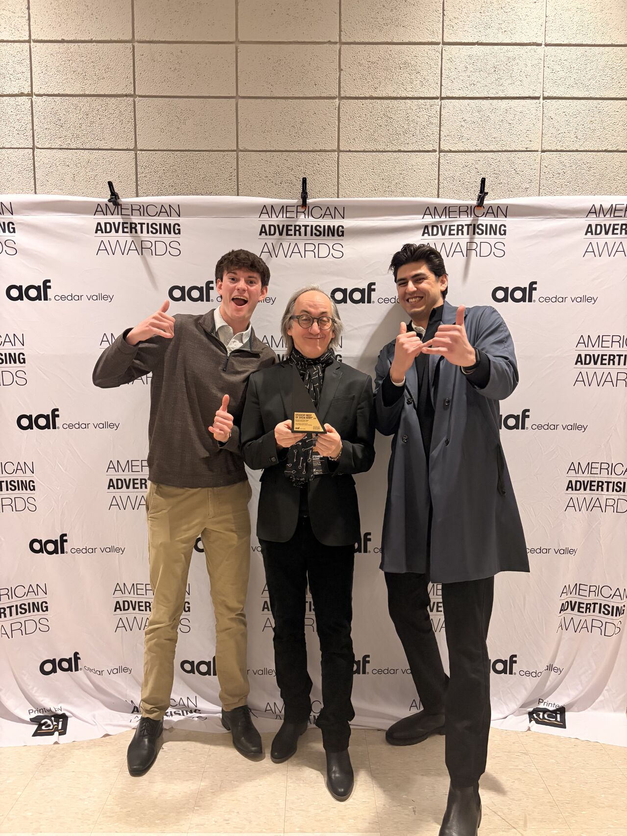 Awards event