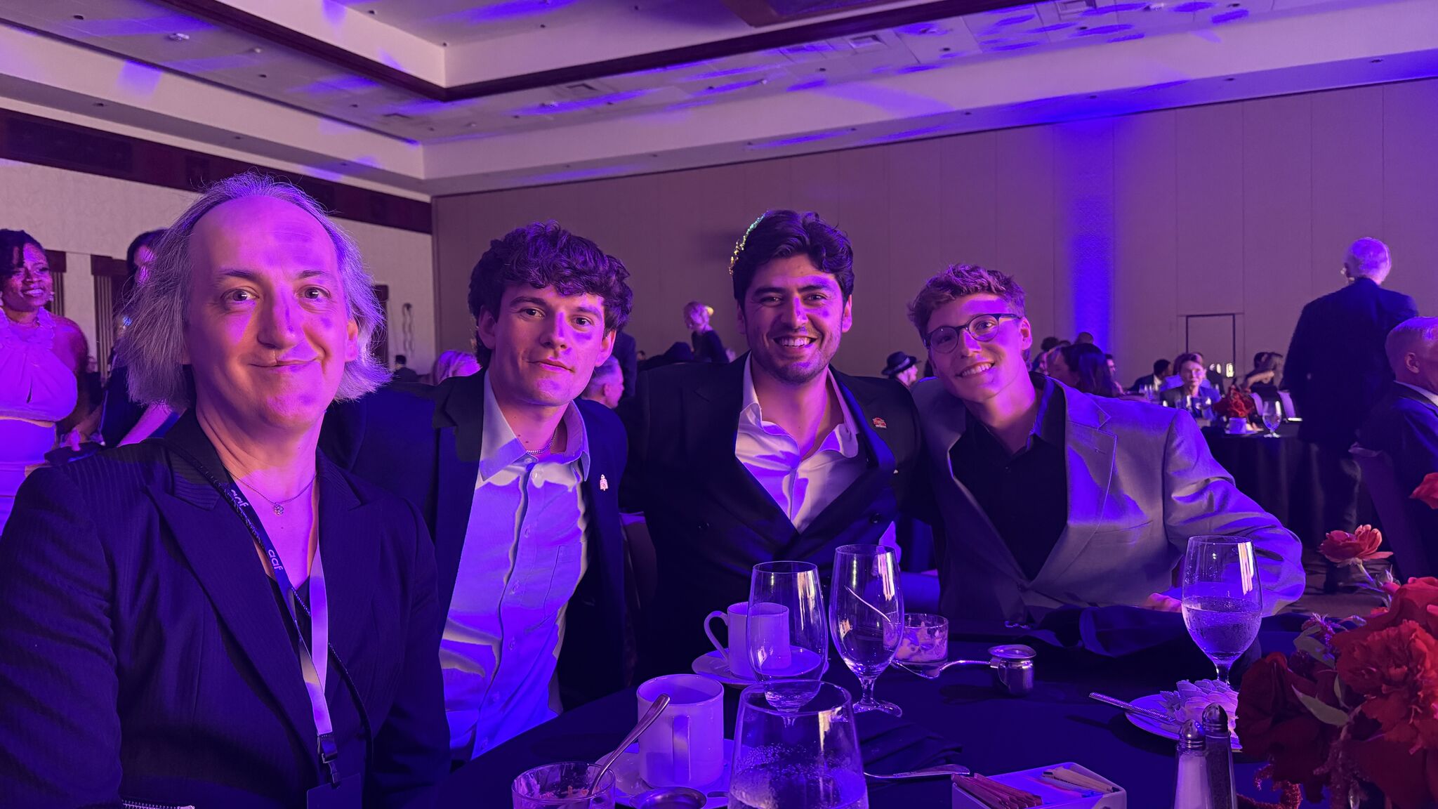 Awards event