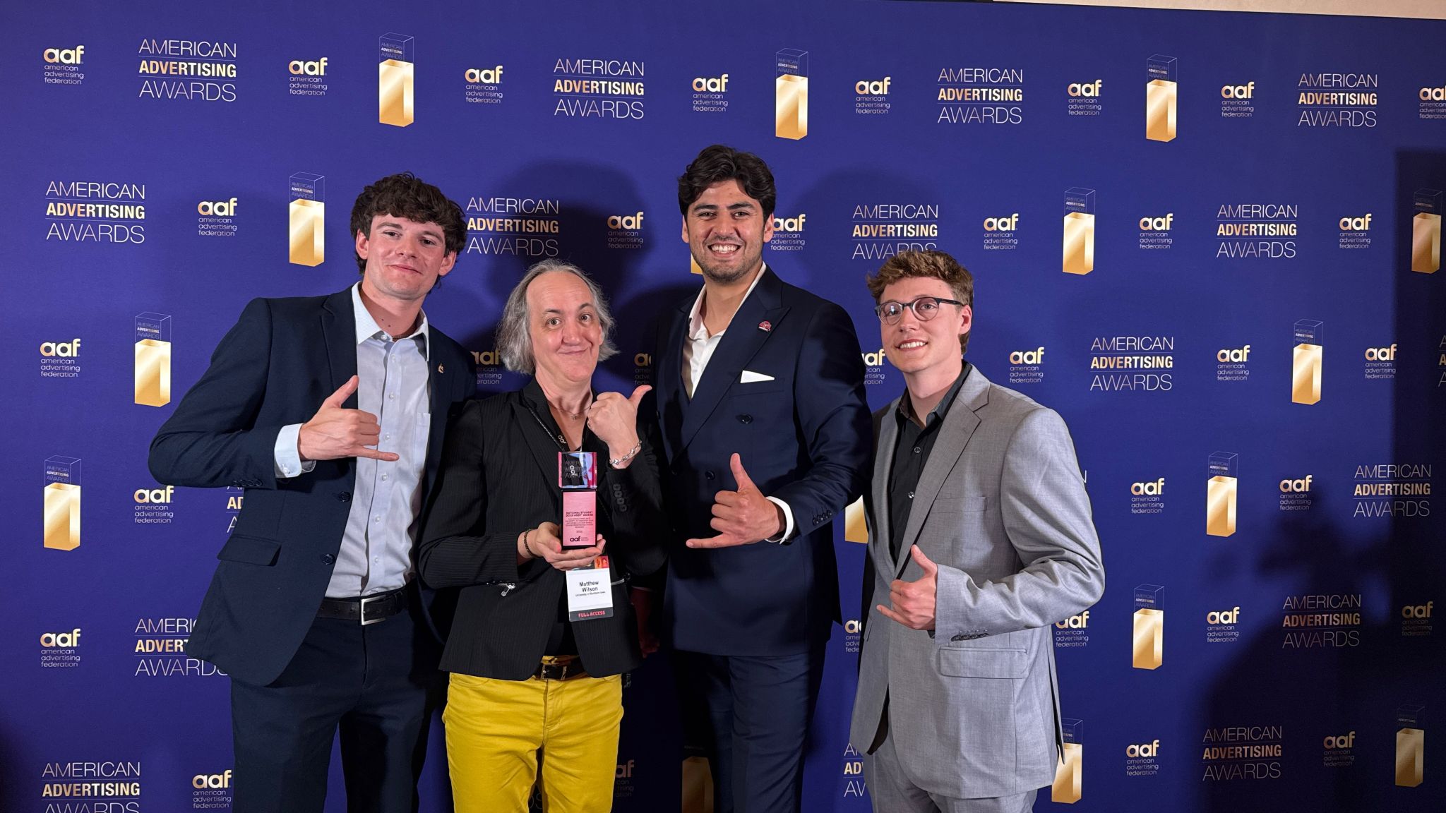Awards event