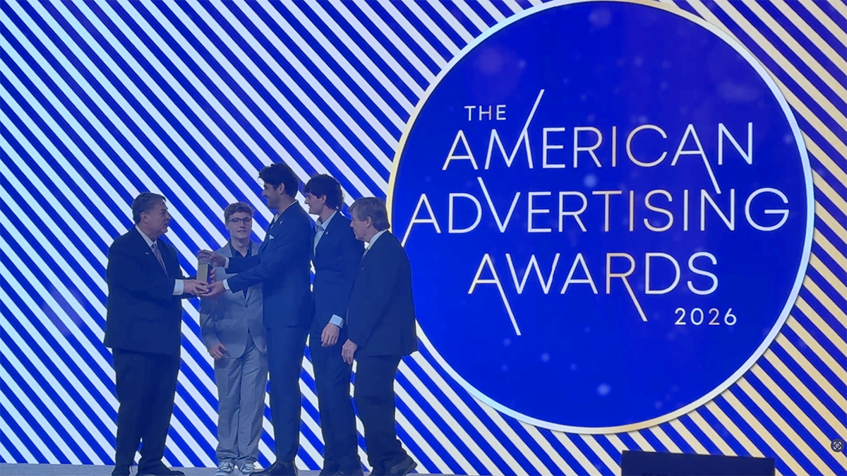 Award presentation