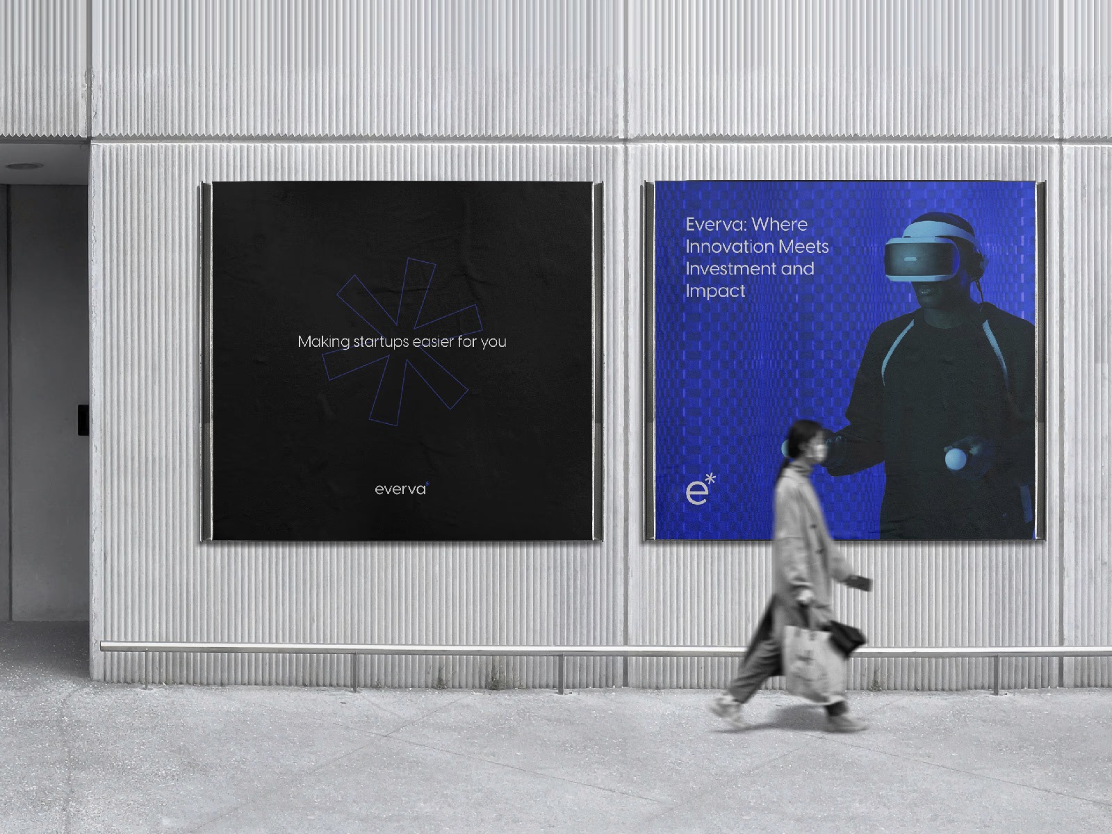 Everva brand identity
