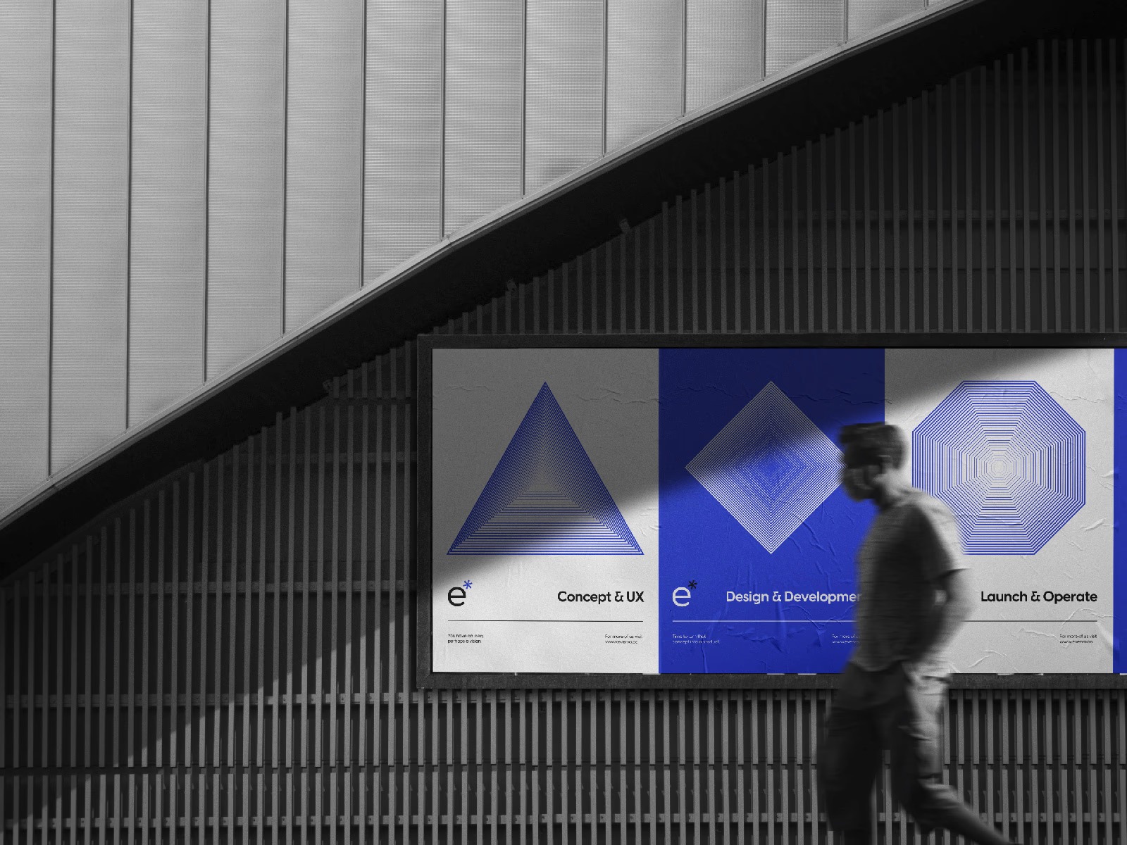 Everva web screens
