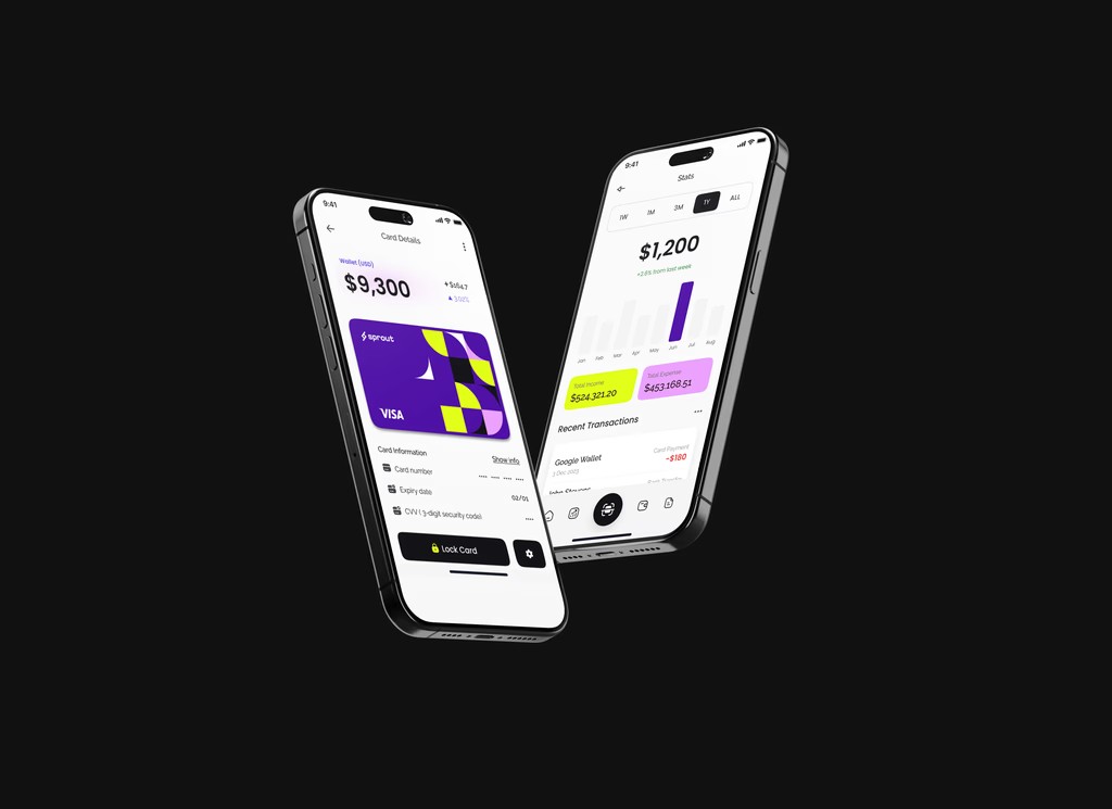 Sprout UI detail